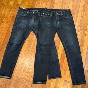 502 Signature Levi Jeans 33/34 Blue Jeans